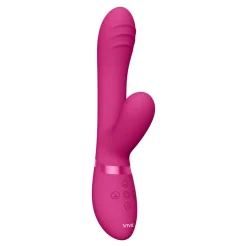 Viva by Shots Tani Vibromasseur Finger Motion avec Ondes Pulsées