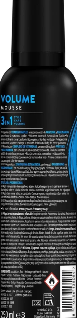 Volume Lift Mousse Volumisante