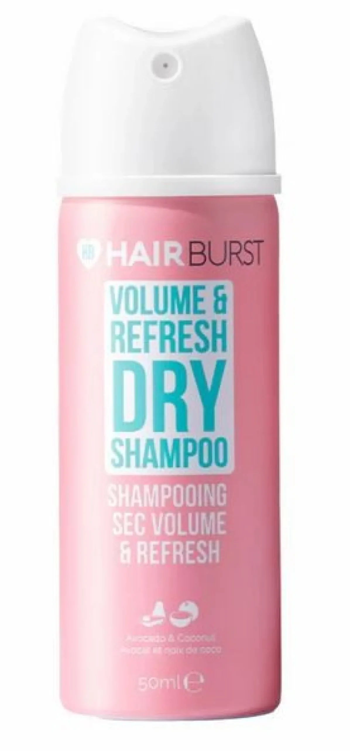 Volume & Refresh Shampoing Sèche