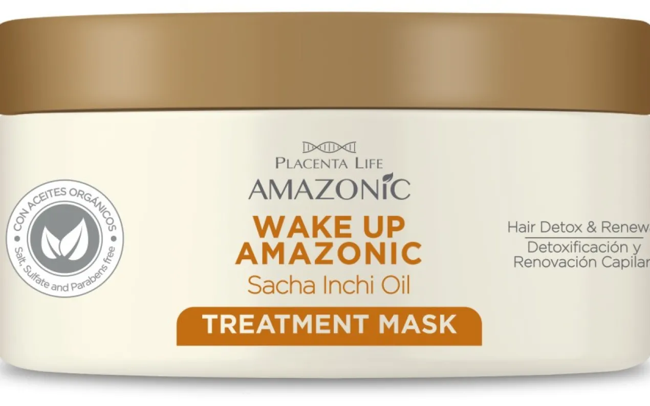 Wake Up Amazonic Masque Capillaire