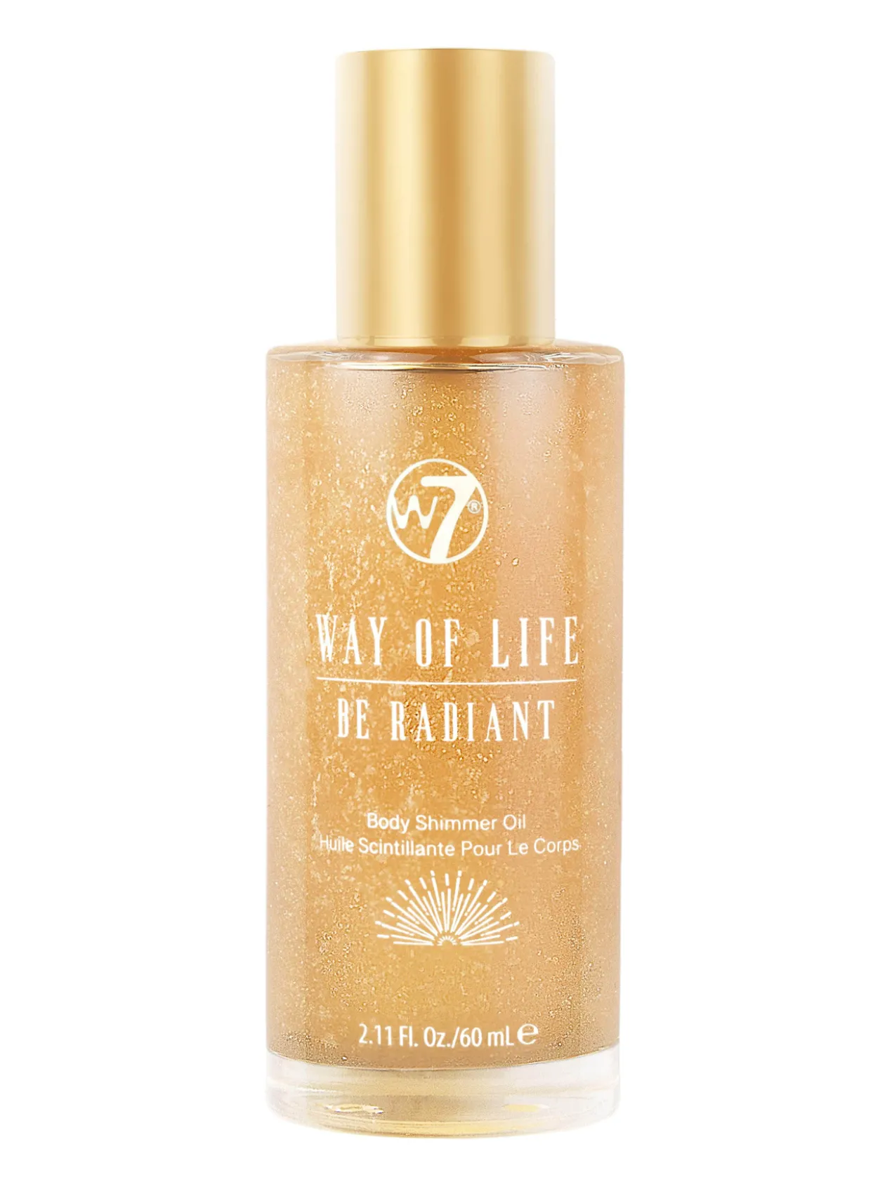 Way of Life Be Radiant Huile pour le Corps Brillante