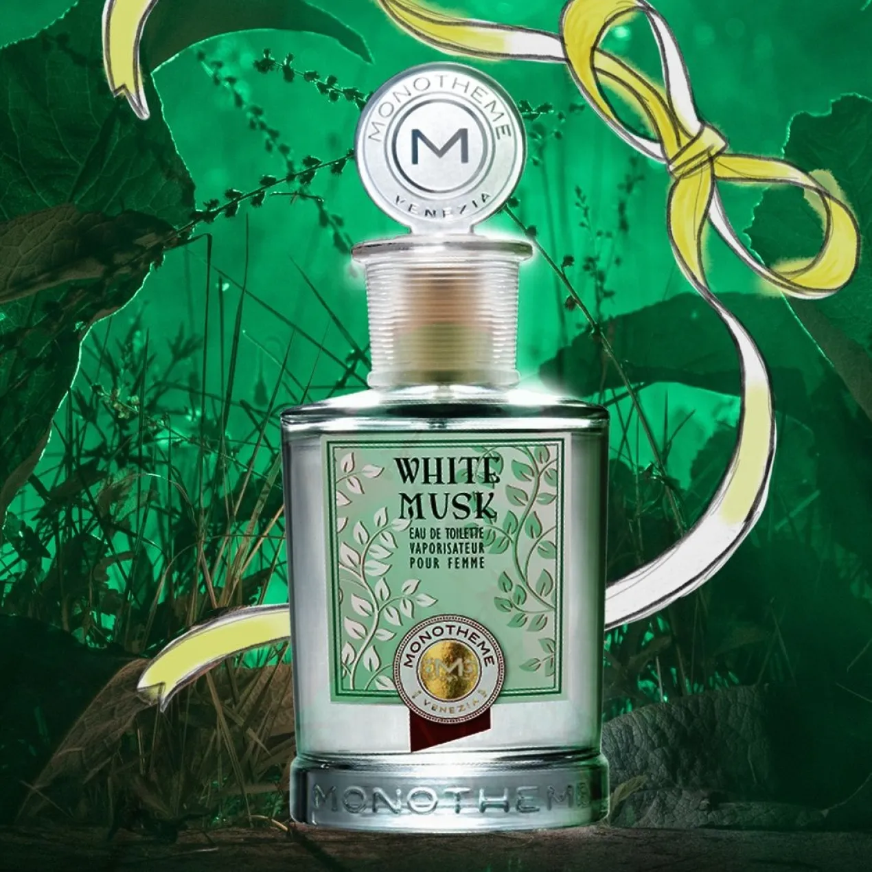 White Musk Eau de Toilette
