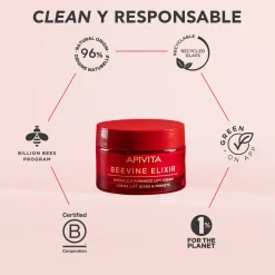 Wine Elixir Crème Anti-Rides et Raffermissante