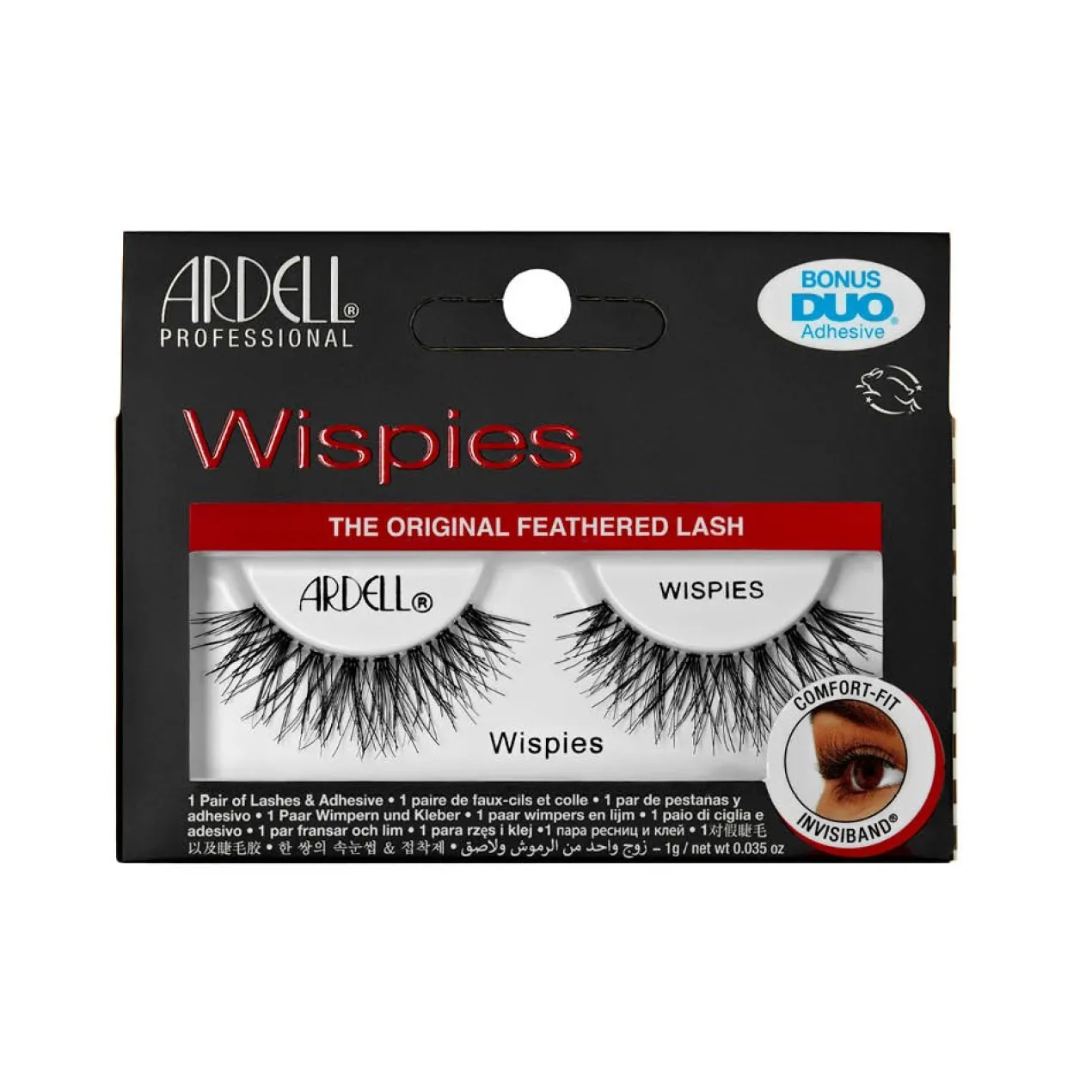Wispies Faux Cils Black