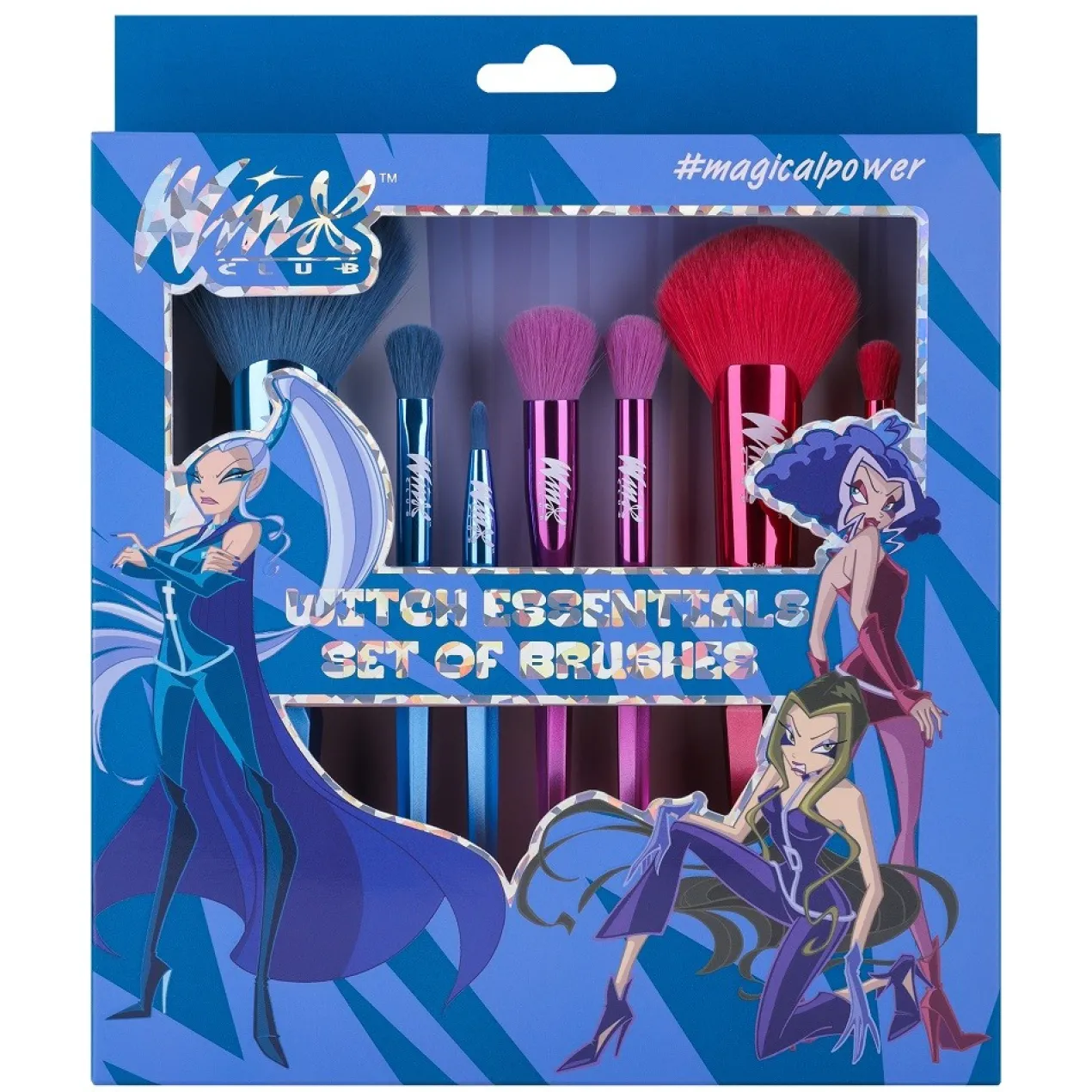 Witch Essentials Set of Brushes #magicalpower