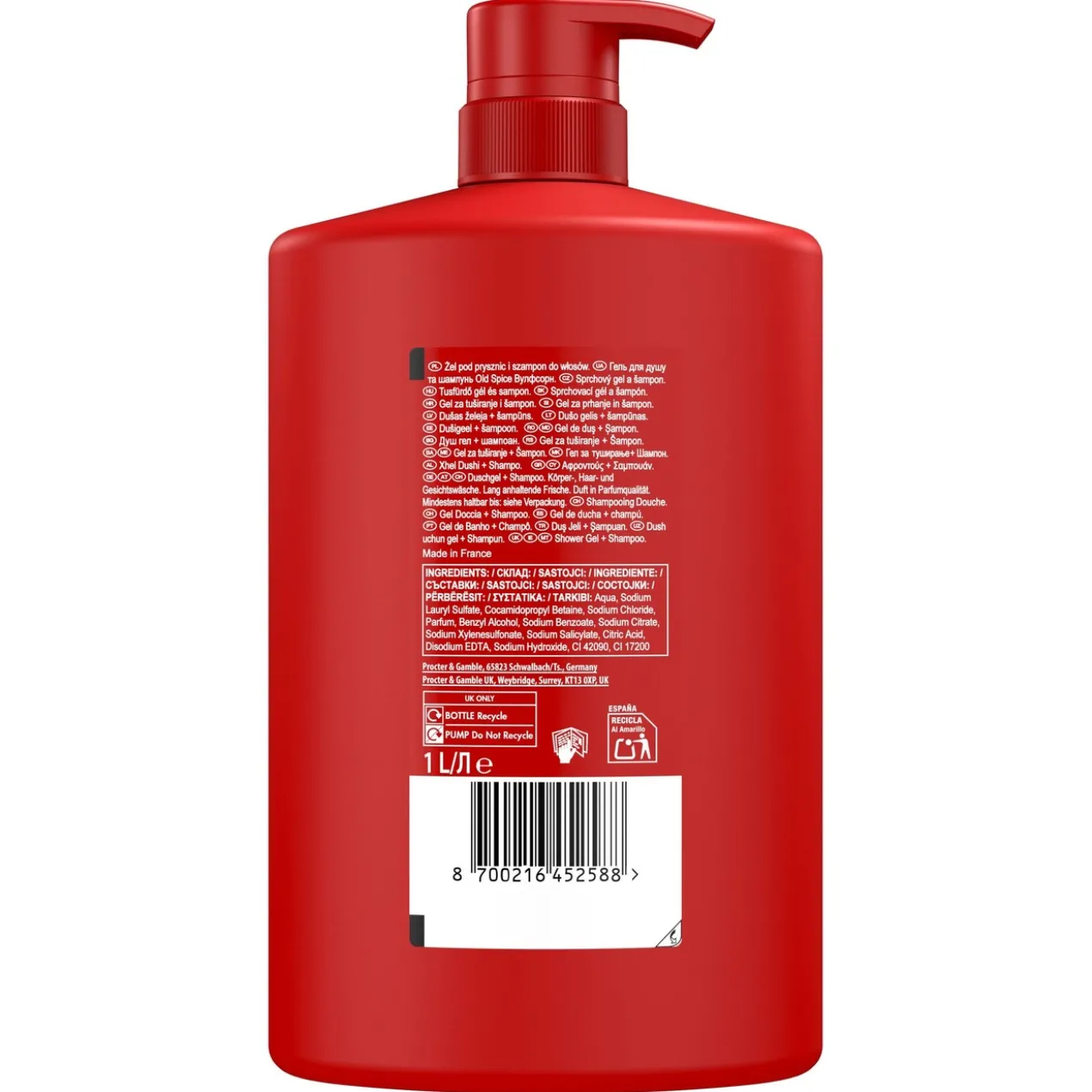 Wolfthorn Gel Douche