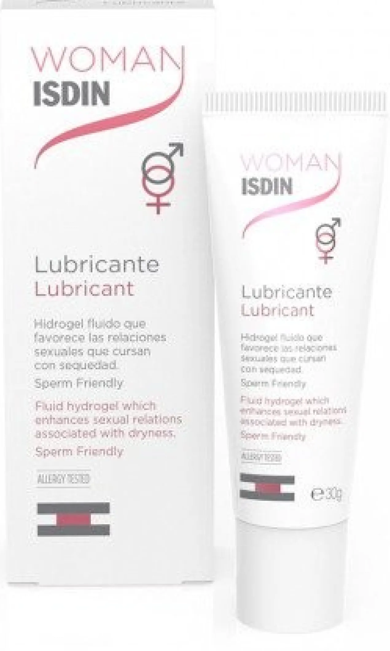 Woman Hydrogel Lubrifiant