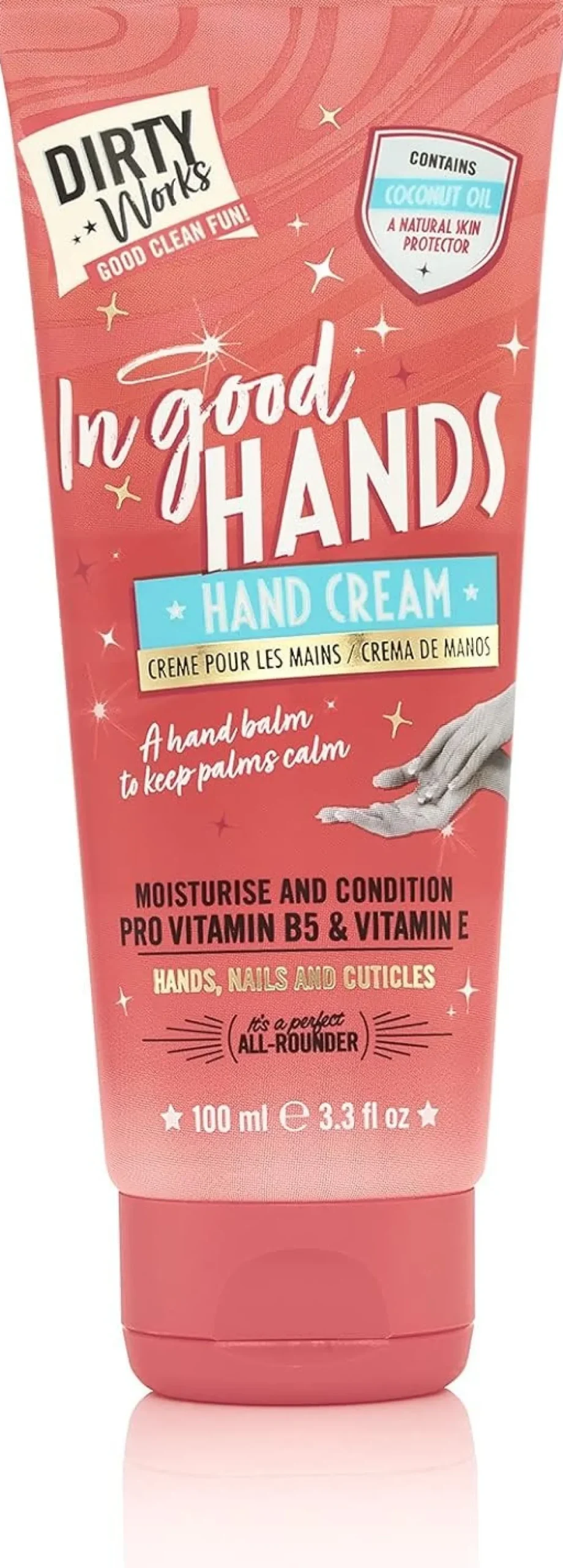 Works in Good Crème pour les Mains