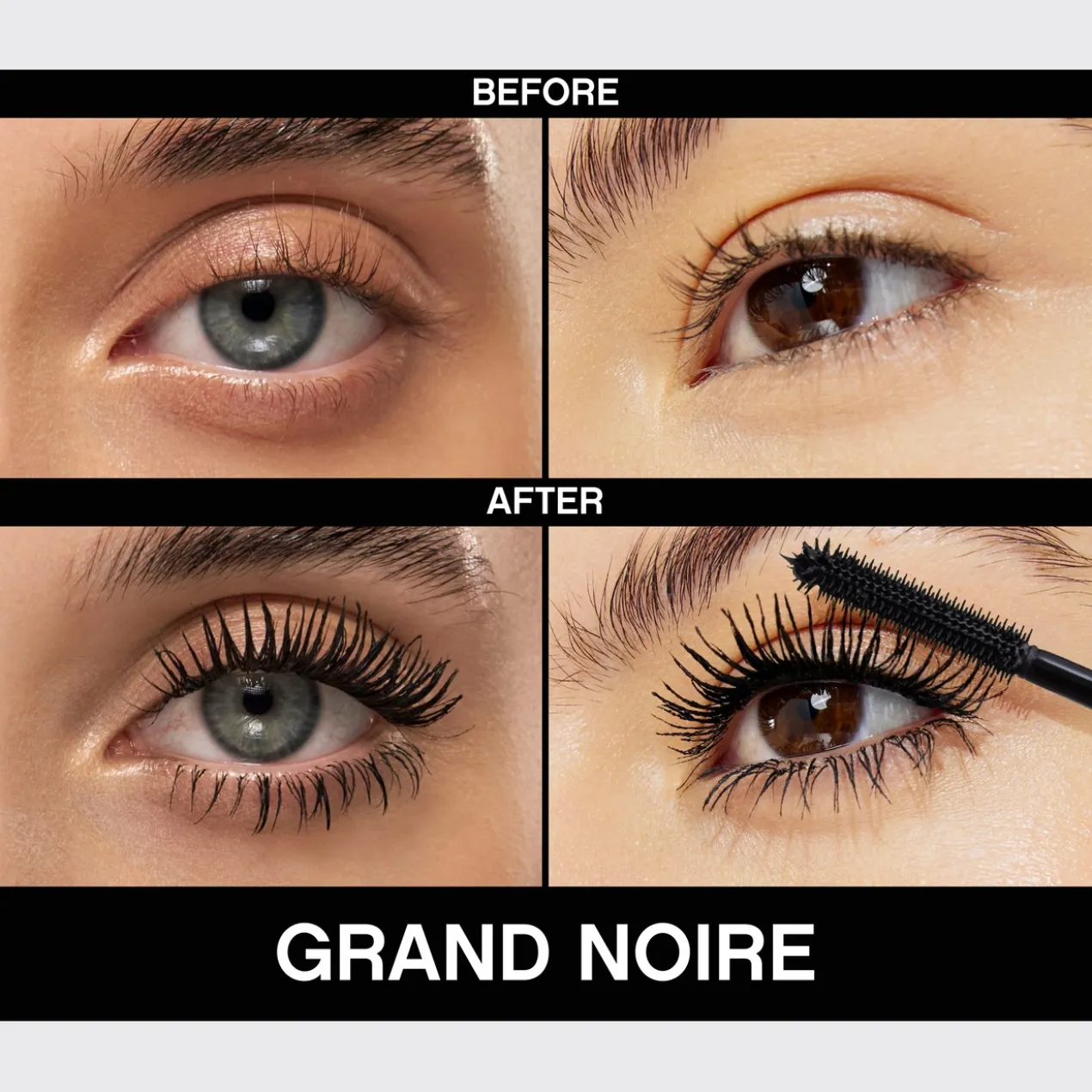 Wow Volume And Length Mascara Grand Noire