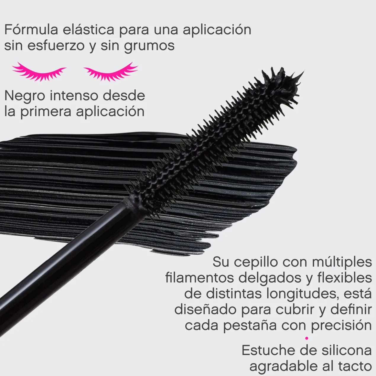Wow Volume And Length Mascara Grand Noire