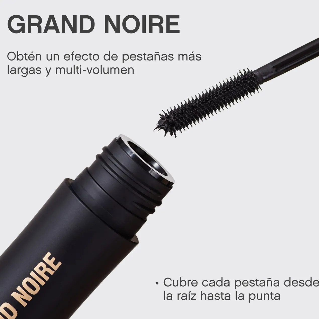 Wow Volume And Length Mascara Grand Noire