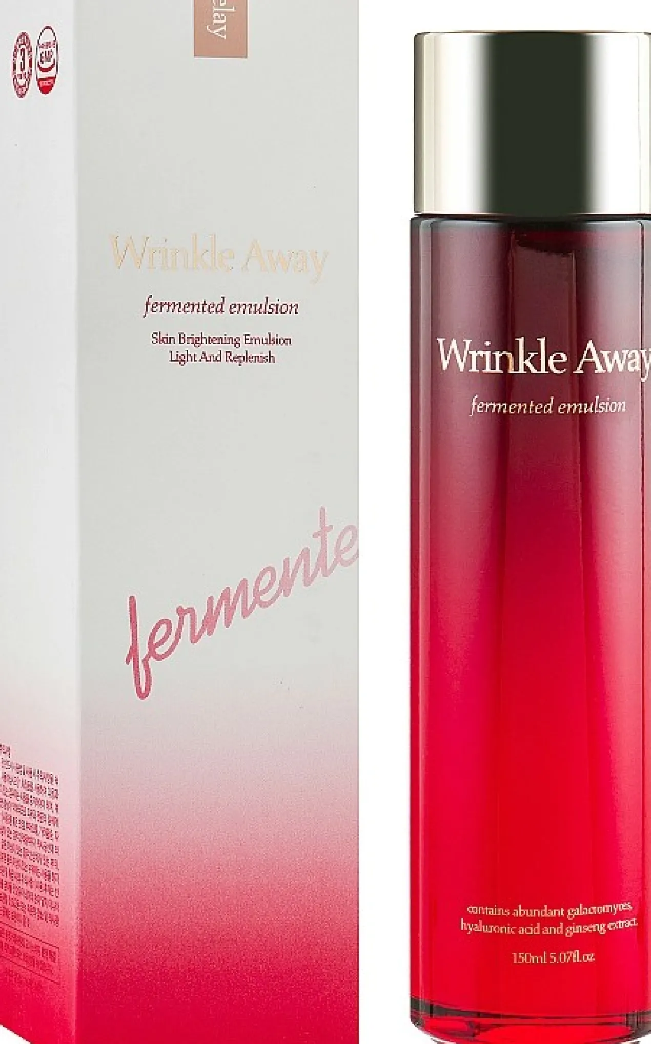 Wrinkle-Away Ferment Emulsion