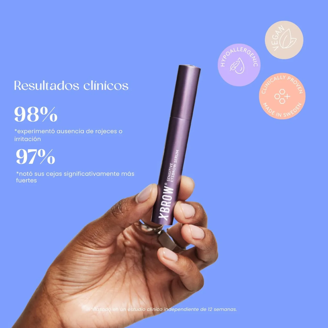 Xbrow Sensitive Eyebrow Serum