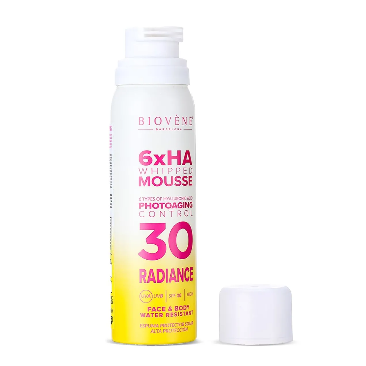 6xHA Photoaging Control Mousse Protectrice Solaire SPF30
