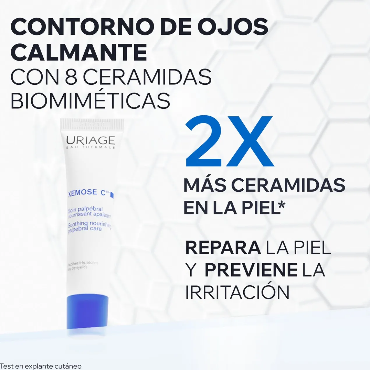 Xémose Soin Apaisant Contour des Yeux