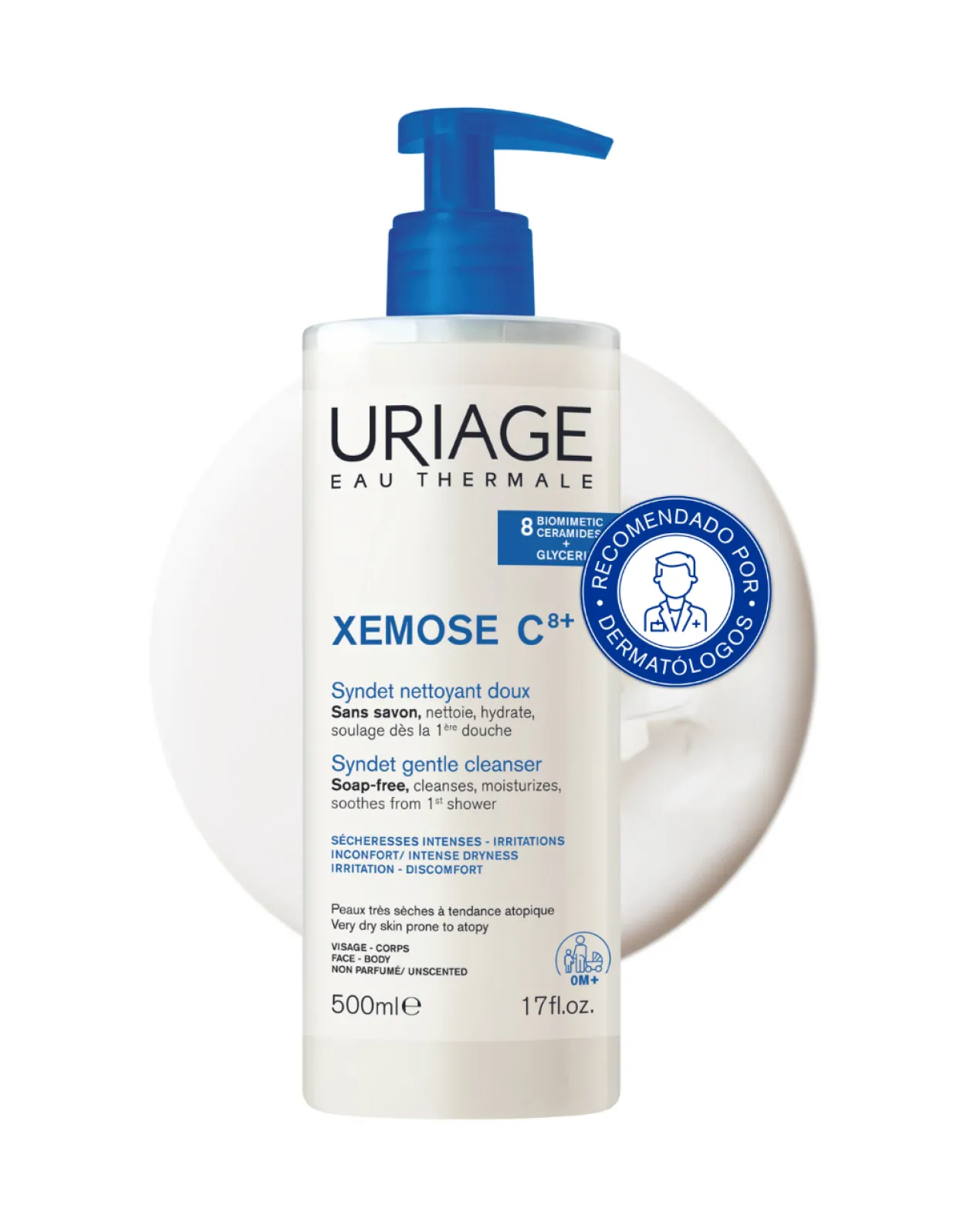 Xémose Syndet Nettoyant Doux