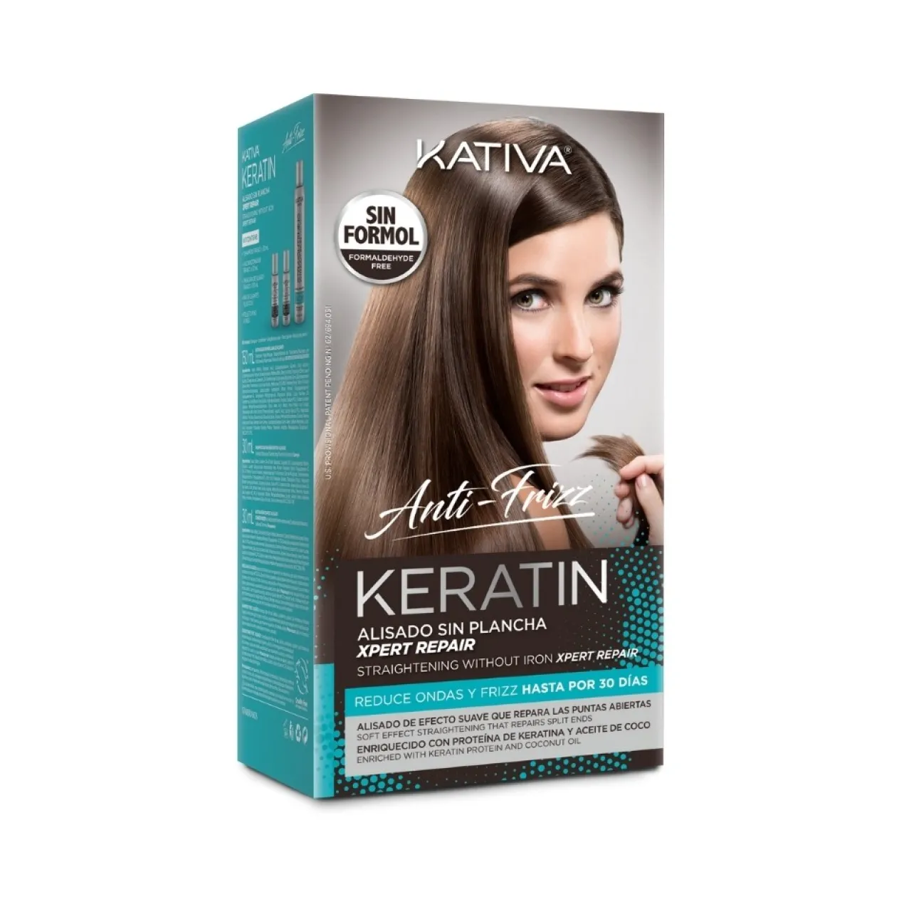 Xpert Repair Traitement Anti-Frizz sans Lisseur