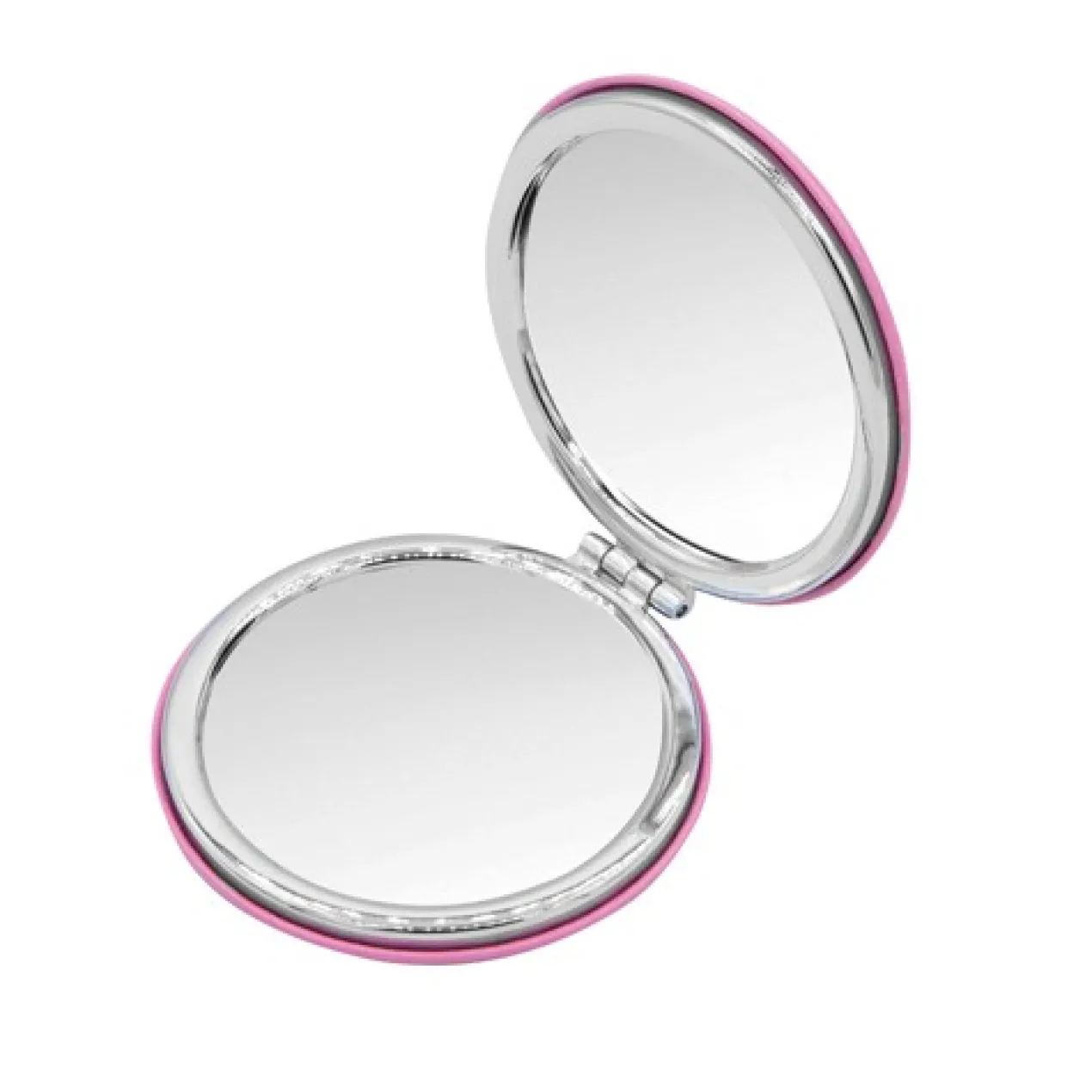 You look Happy Miroir de poche double face avec grossissement