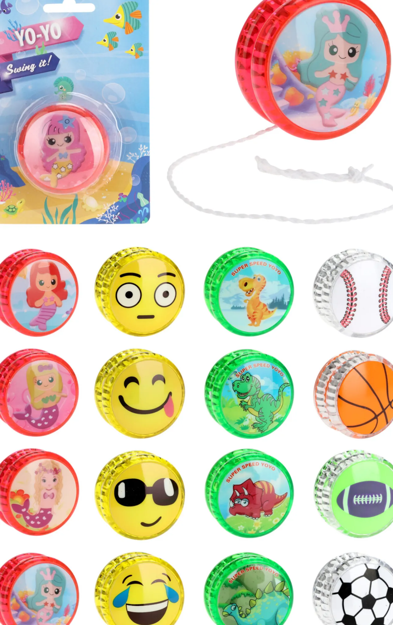 Yoyo Coloris Assortis