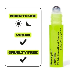 Zap Pen Traitement Direct avec 2% d'Acide Salicylique