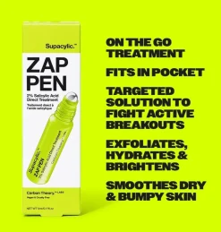 Zap Pen Traitement Direct avec 2% d'Acide Salicylique