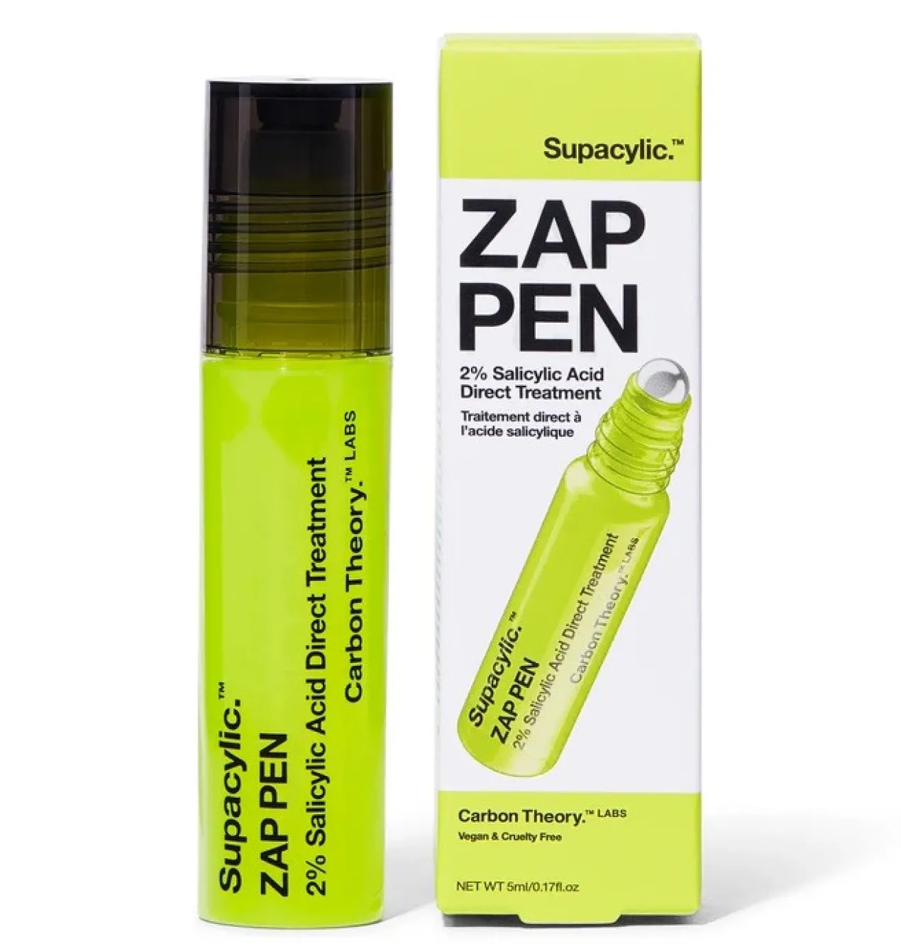 Zap Pen Traitement Direct avec 2% d'Acide Salicylique