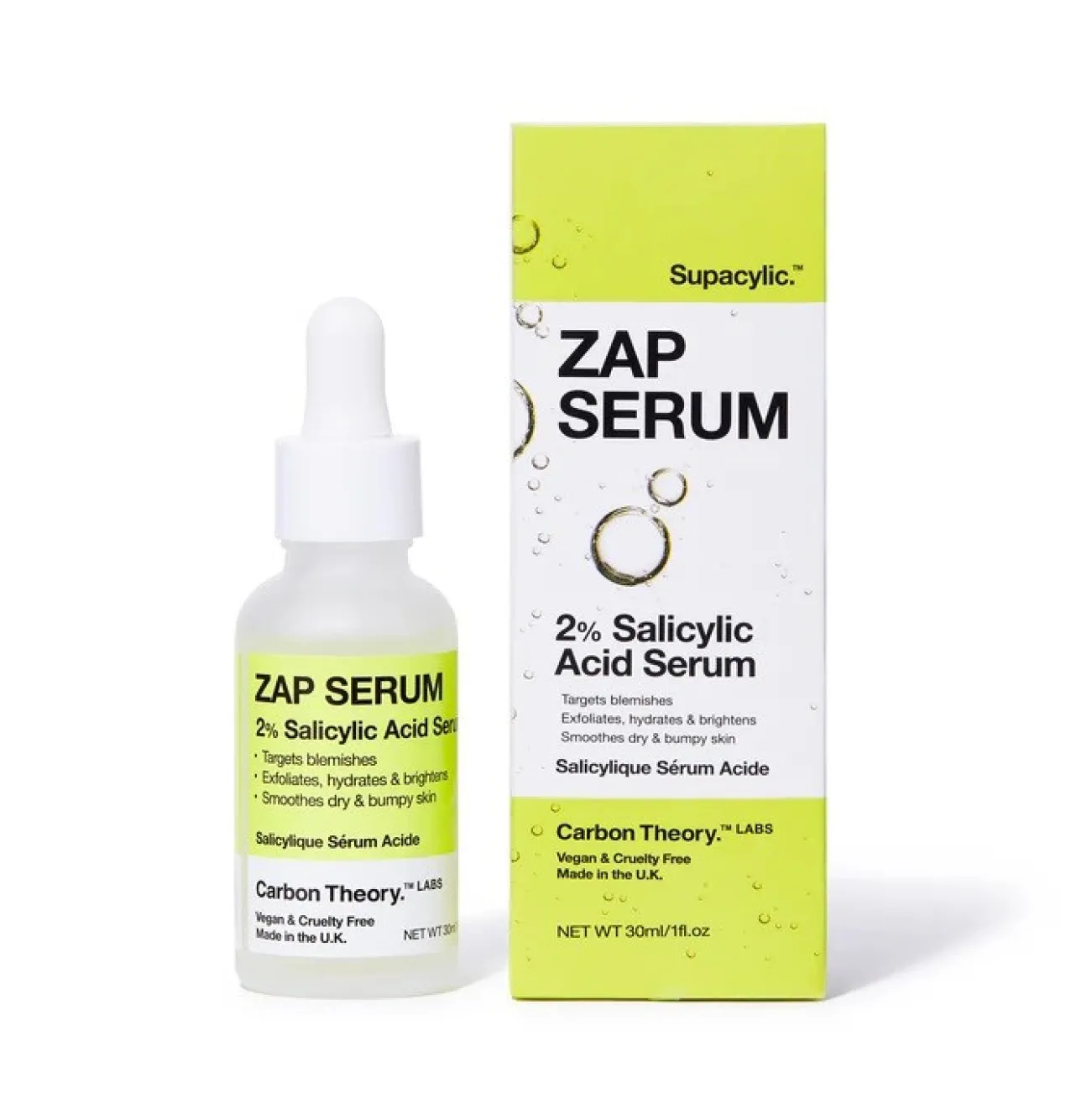 Zap Serum 2% Acide Salicylique