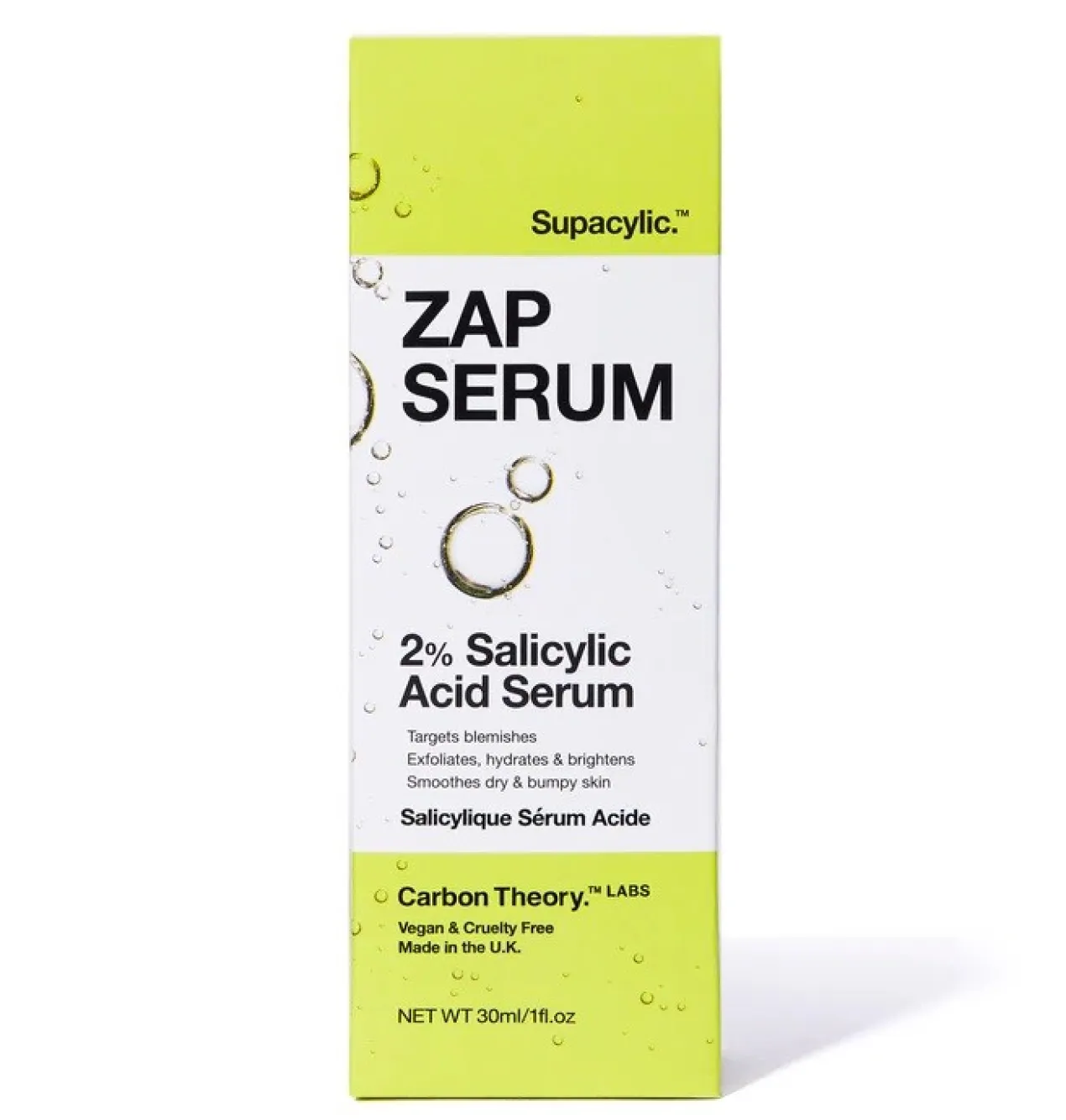 Zap Serum 2% Acide Salicylique