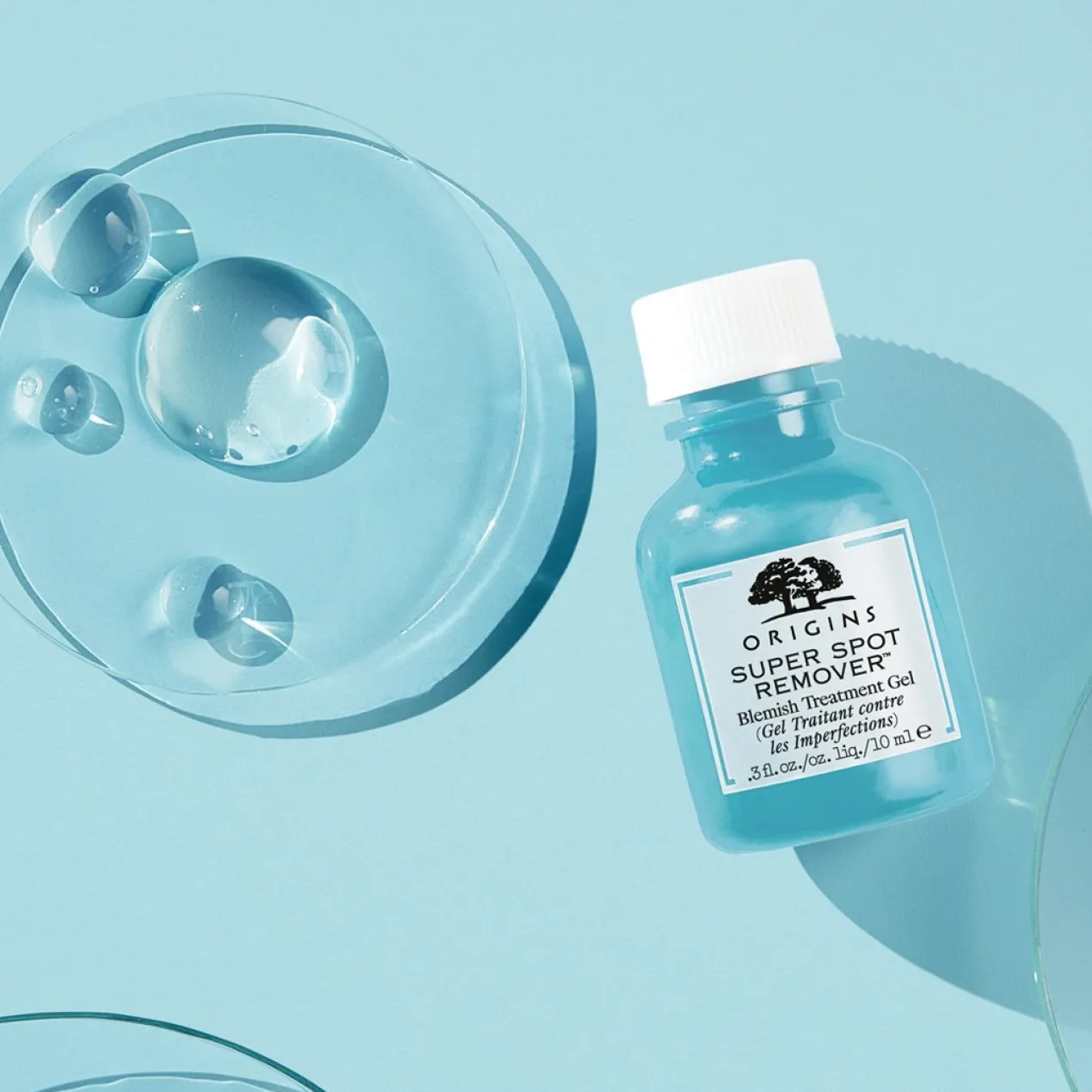 Zero Oil Traitement en Gel pour Boutons