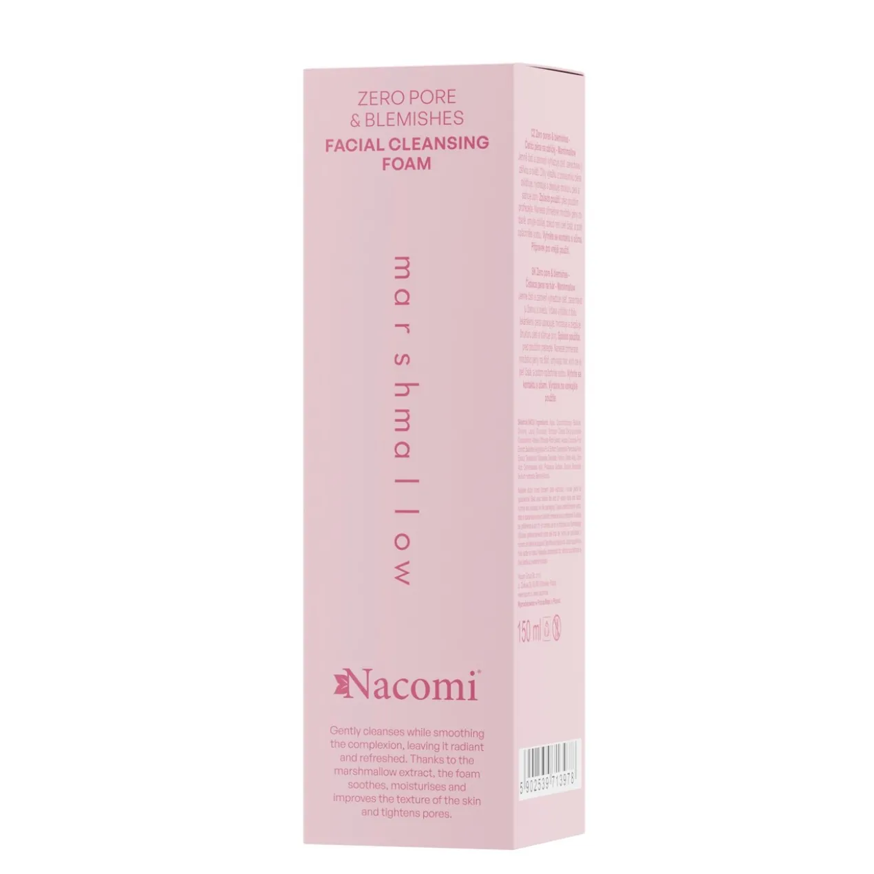 Zero Pore & Blemish Marshmallow Mousse Nettoyante Visage