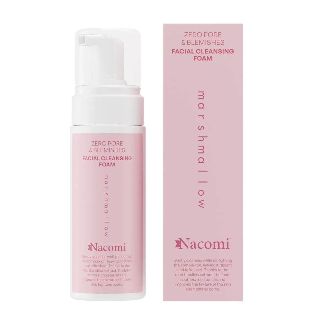 Zero Pore & Blemish Marshmallow Mousse Nettoyante Visage