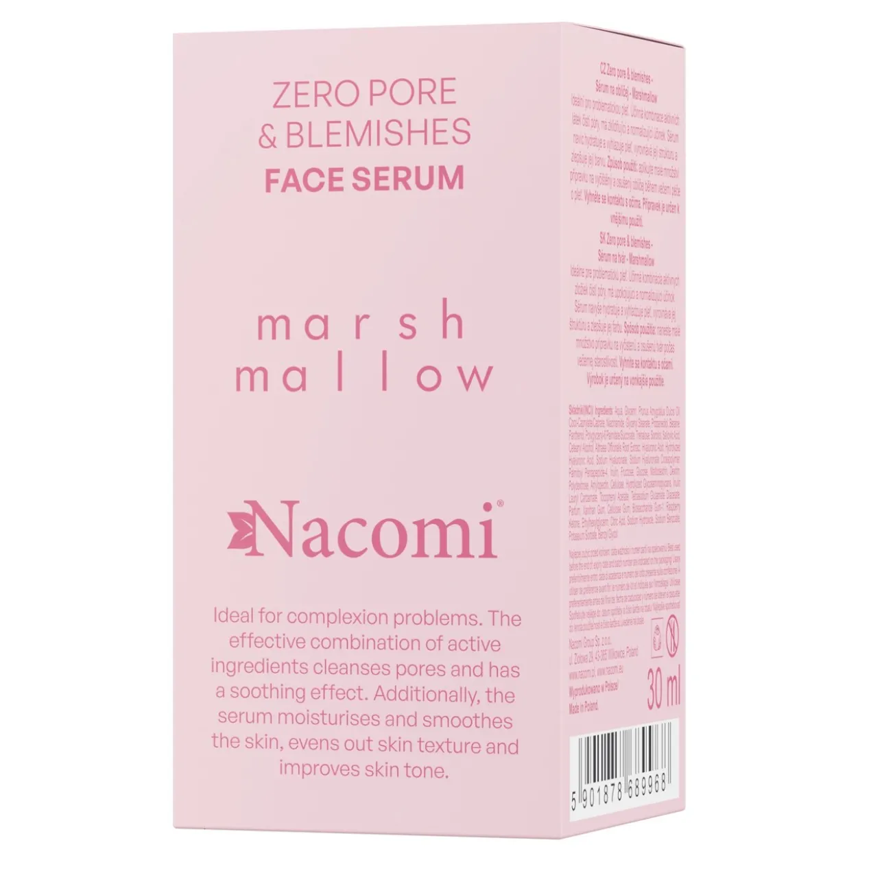 Zero Pore & Blemish Sérum Visage