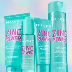 Zinc Power Gel Nettoyant Purifiant