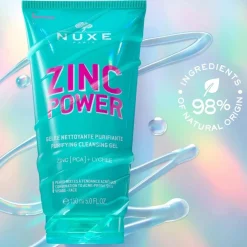 Zinc Power Gel Nettoyant Purifiant