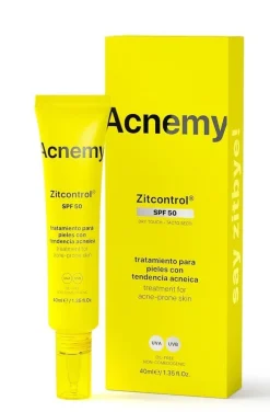 Zitcontrol Traitement des pieds à tendance acnéique SPF50