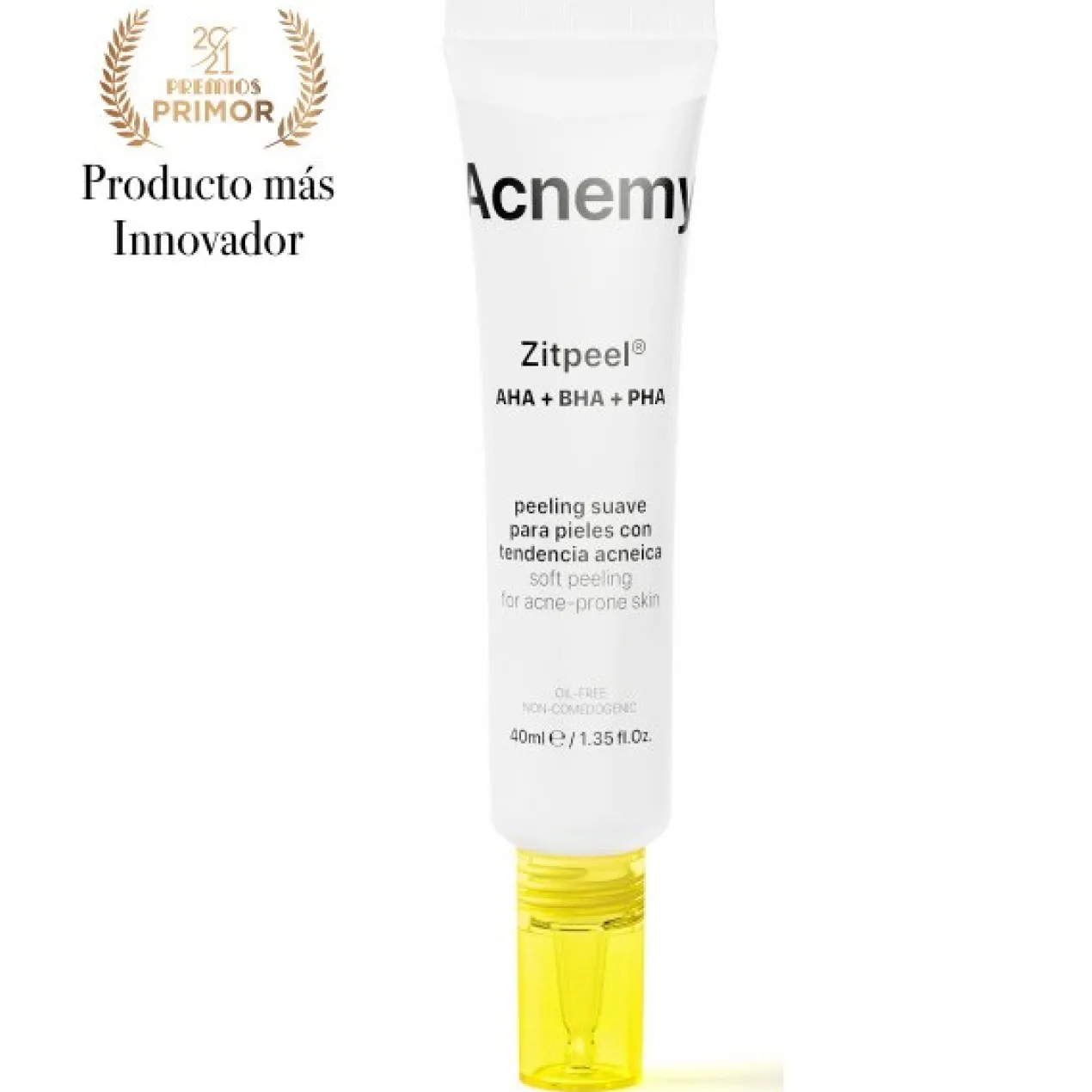 Zitpeel Peeling Doux Peaux Sujettes à l'Acné