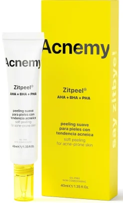 Zitpeel Peeling Doux Peaux Sujettes à l'Acné
