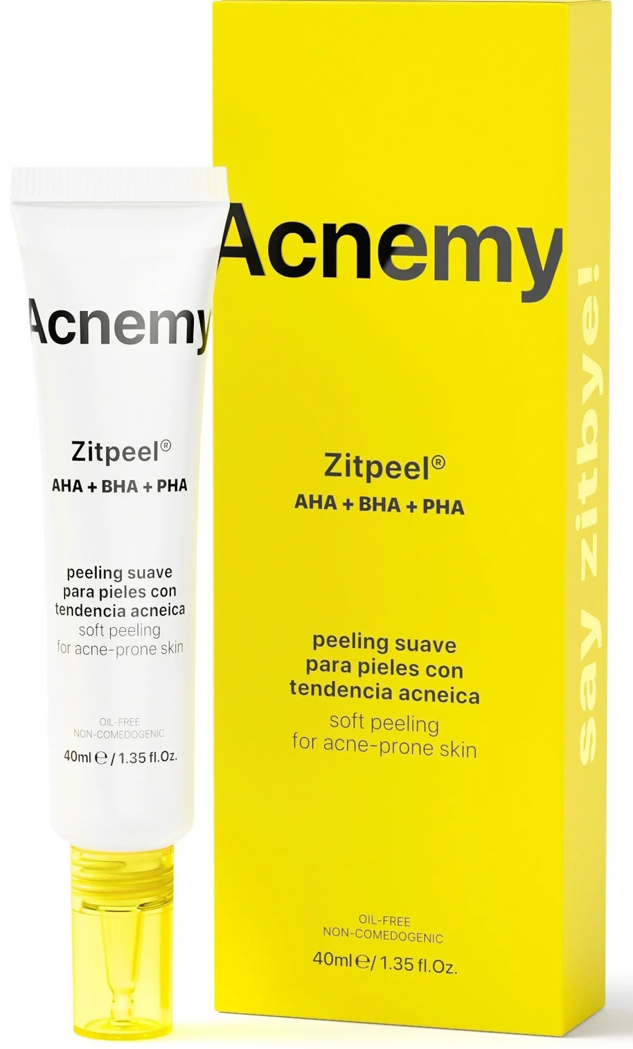 Zitpeel Peeling Doux Peaux Sujettes à l'Acné