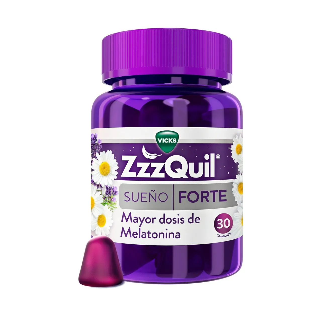 ZZZQUIL Natura Gummies Forte