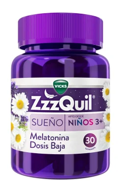 ZZZQUIL Natura Gummies Kids
